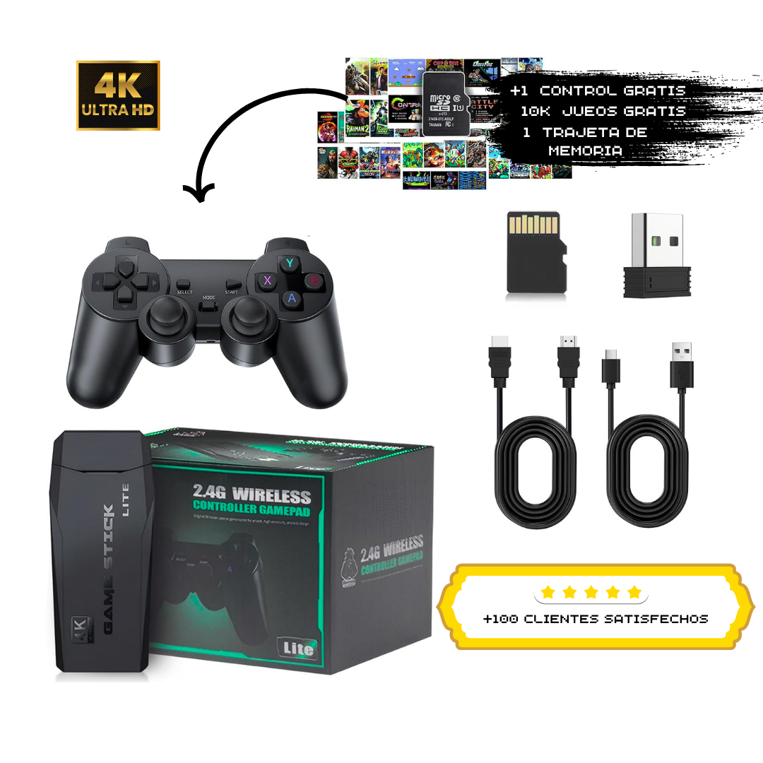 Consola Retro con 10.000 Juegos Clásicos