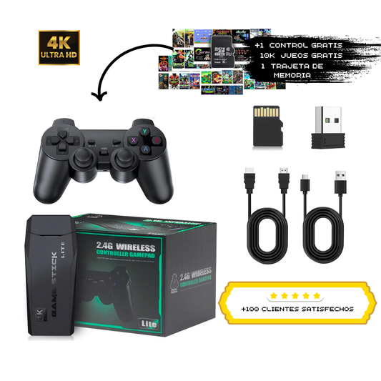 Consola Retro con 10.000 Juegos Clásicos